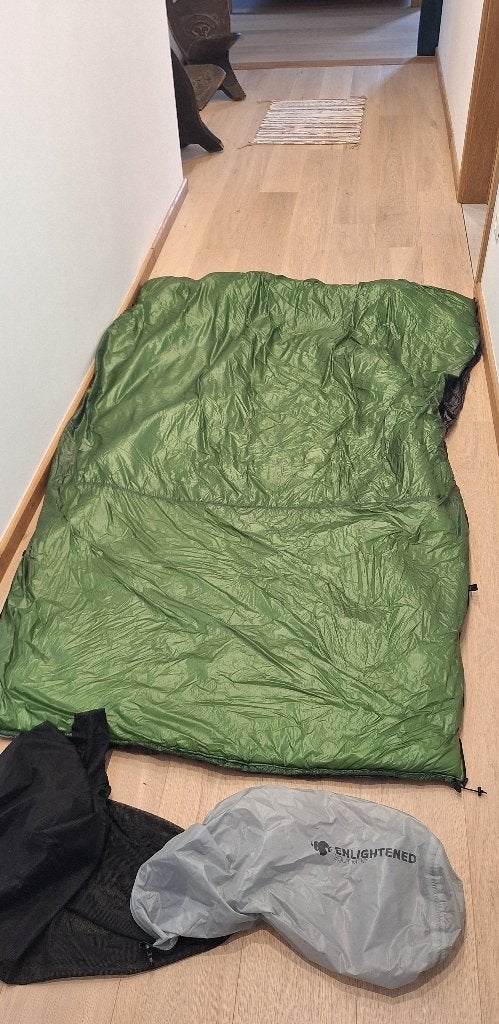Apex Revelation quilt Enlightment Equipment, Ophalen of Verzenden, Zo goed als nieuw