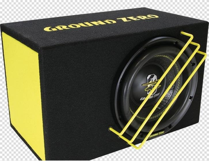 GZRB 25SPL 25 cm / 10? vented SPL subwoofer loaded enclosure, Niet ingevuld, Niet ingevuld, Nieuw, Ophalen of Verzenden