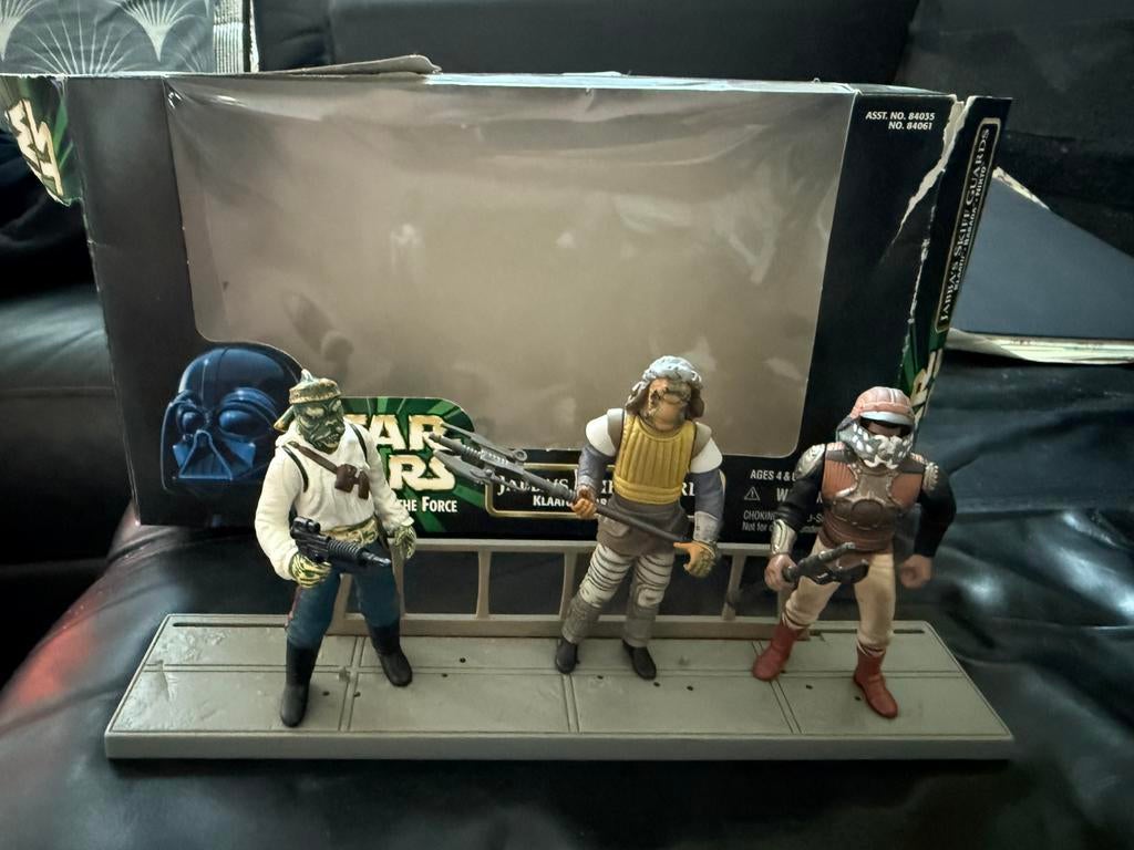 Star wars jabba’s skiff guards, Verzamelen, Star Wars, Ophalen of Verzenden, Zo goed als nieuw, Actiefiguurtje