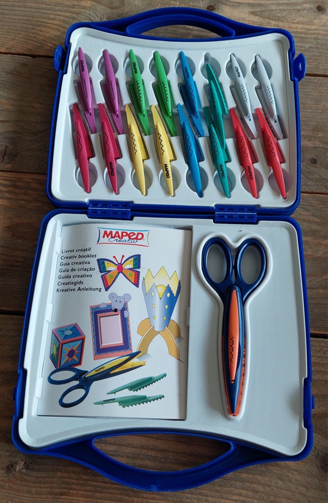 Maped Creativ knutsel scharen set, Ophalen of Verzenden, Zo goed als nieuw, Knutselset, Overige merken