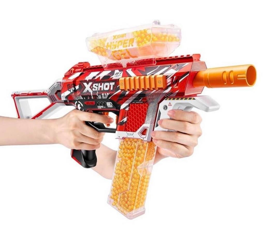 ZURU X-Shot Hyper Gel Trace Fire – Gemotoriseerd Gelblaster, Nieuw, Ophalen of Verzenden, H, H