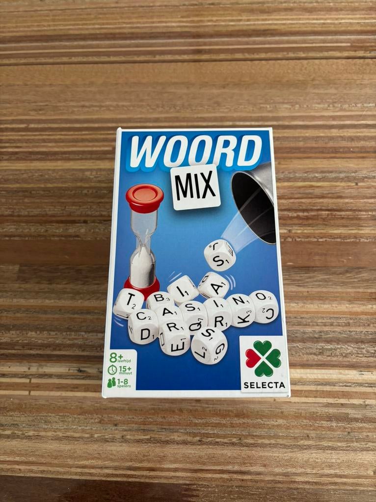 Nieuw: woordspel Woord Mix van Selecta, Ophalen of Verzenden, Nieuw
