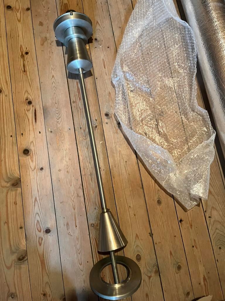 Vintage Art Deco lamp, Ophalen of Verzenden, Zo goed als nieuw, Art Deco