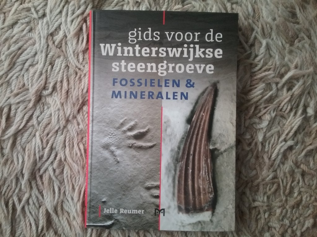 Gids Winterswijkse steengroeve, fossielen & mineralen (2020), Ophalen of Verzenden, Zo goed als nieuw, Natuurwetenschap