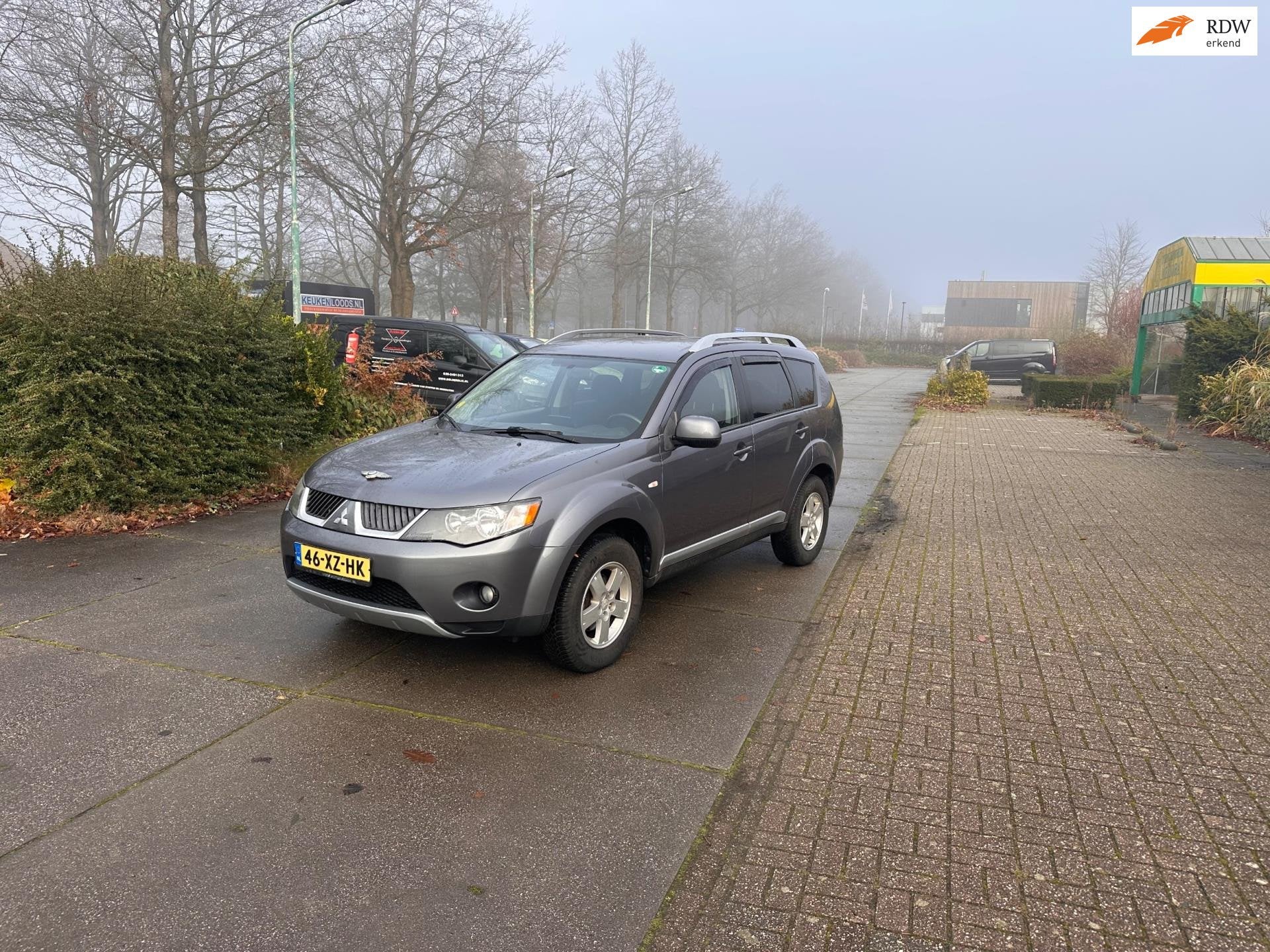 Mitsubishi Outlander 2.4 Intro Edition Clima.Navi.Camera, Auto's, Voorwielaandrijving, Automatische klimaatregeling, 4 cilinders