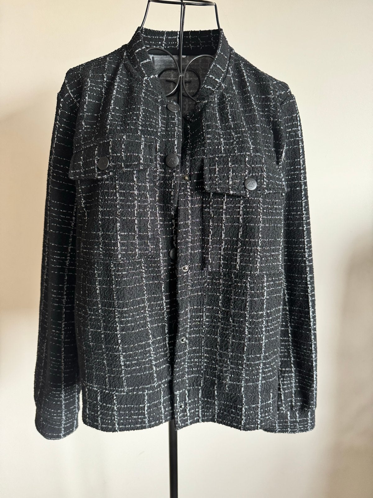 Zoso tweed jasje maat XL, Ophalen of Verzenden, Zo goed als nieuw, Maat 46/48 (XL) of groter, Zwart