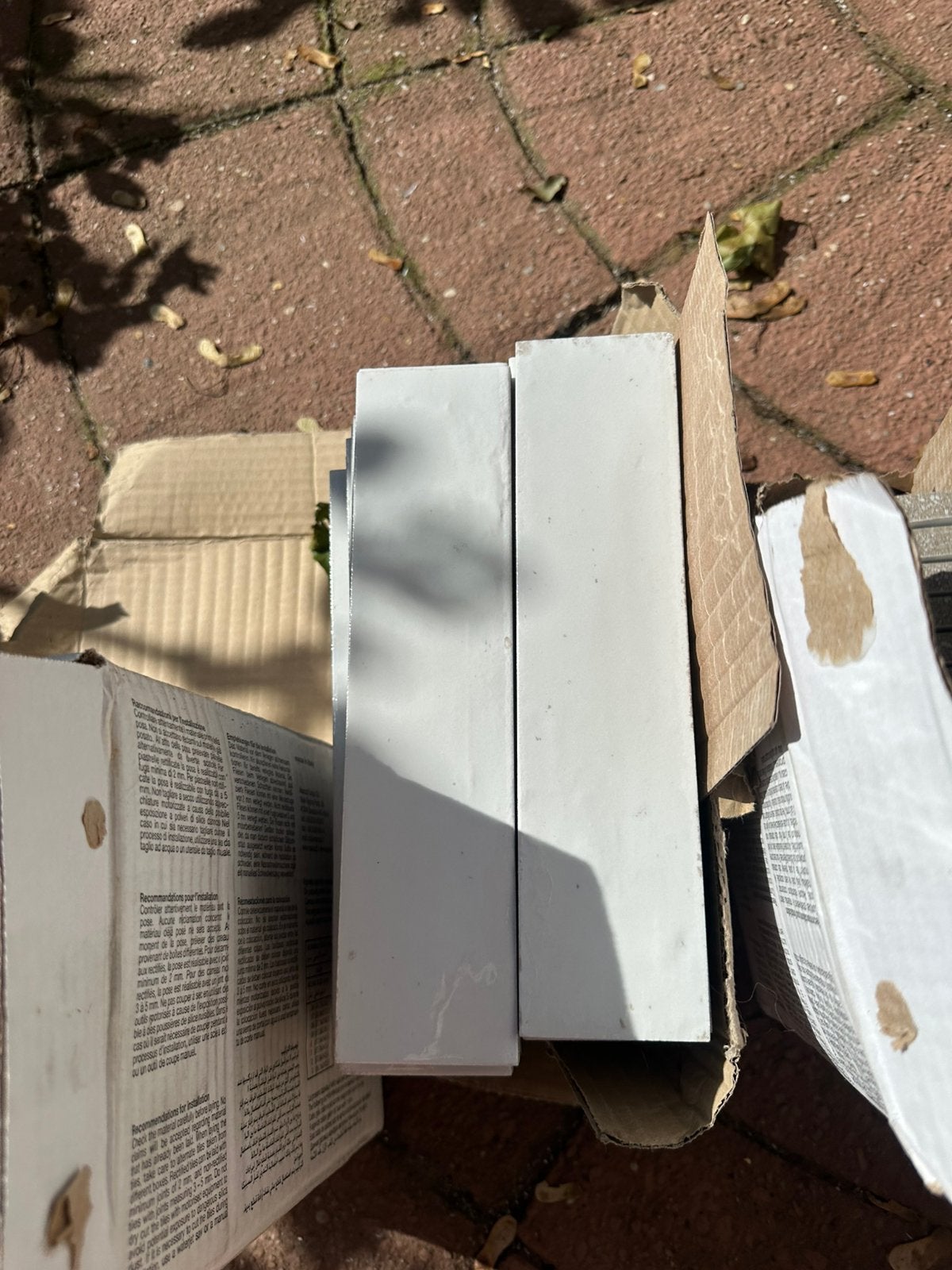 Marazzi  tegeltjes  marokkaans, Ophalen, Minder dan 5 m², Wandtegels, Keramiek