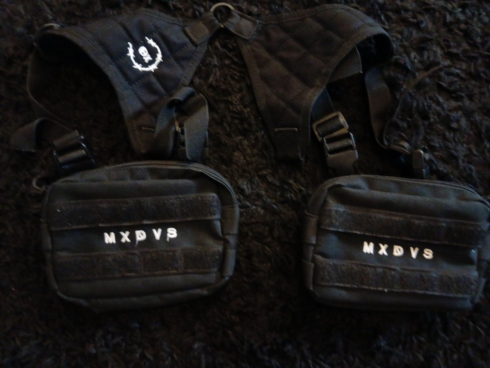 MXDVS holstertas/ schoudertas voor mannen en vrouwen, Ophalen of Verzenden, Gebruikt