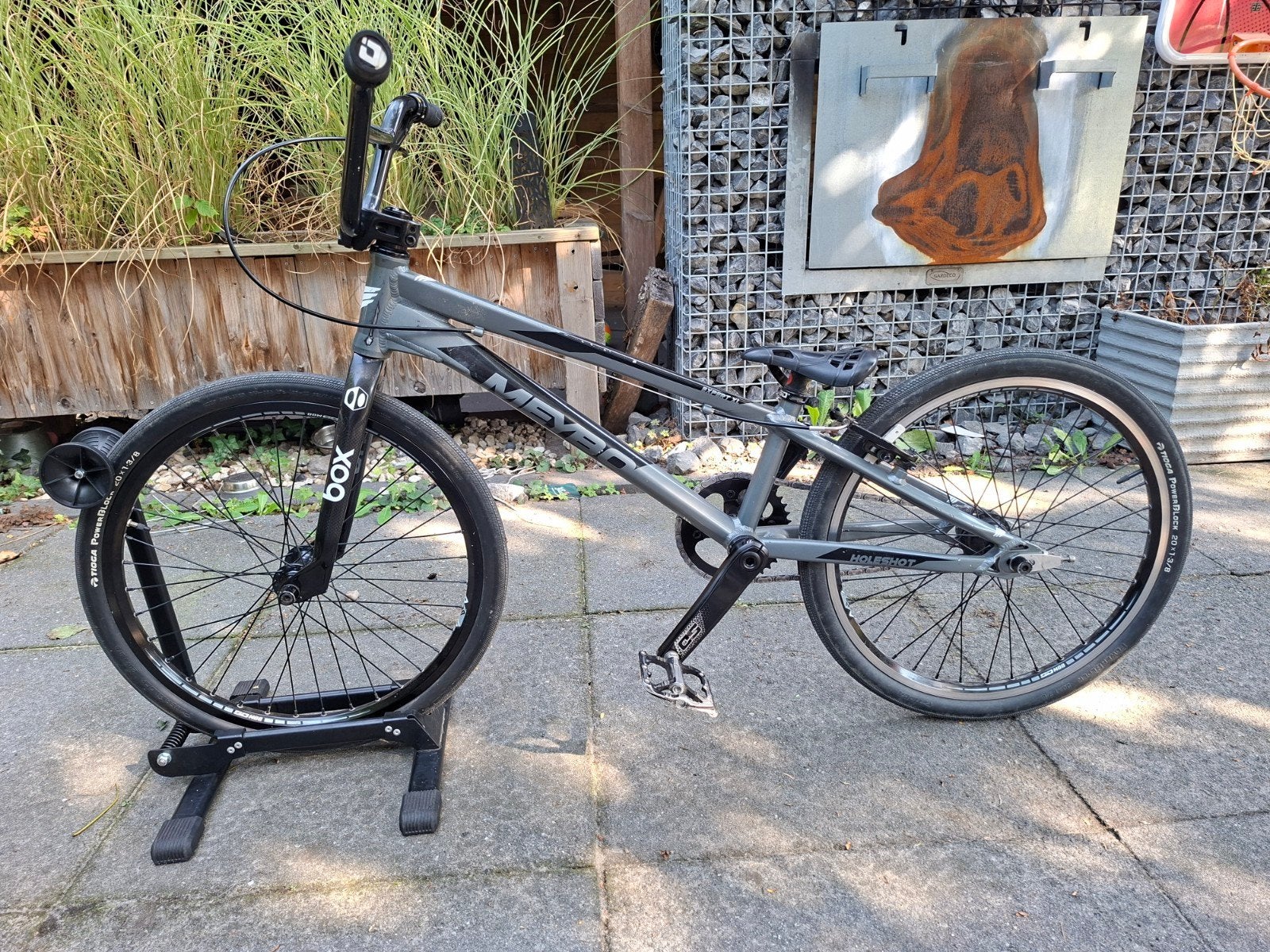 Meybo Holeshot Expert XL BMX Racefiets, Ophalen, Velgrem, Meybo, V-brakes