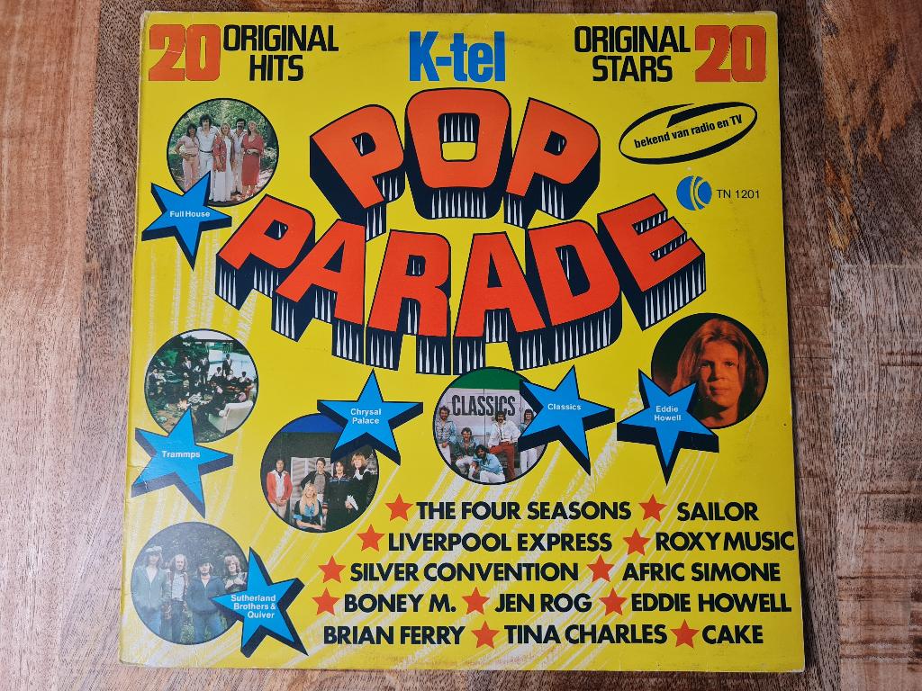 LP Various – Pop-Parade (12 inch), Ophalen of Verzenden, Zo goed als nieuw, 12 inch, Poprock