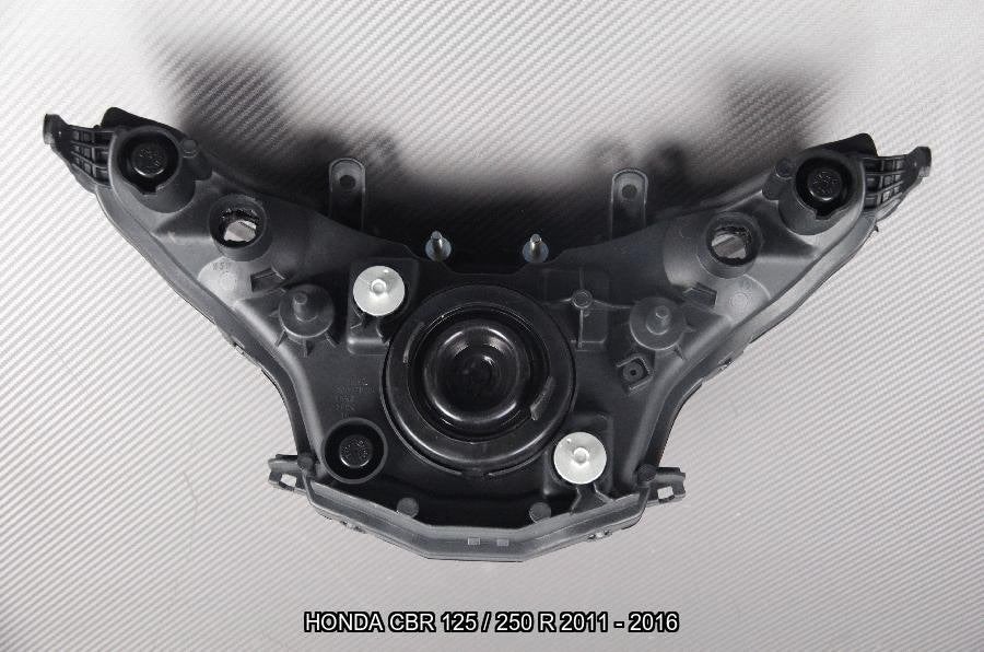 Koplamp Voorlicht AVDB voor HONDA CBR 125 / 250 R 2011 2016, Motoren, Verzenden, Nieuw