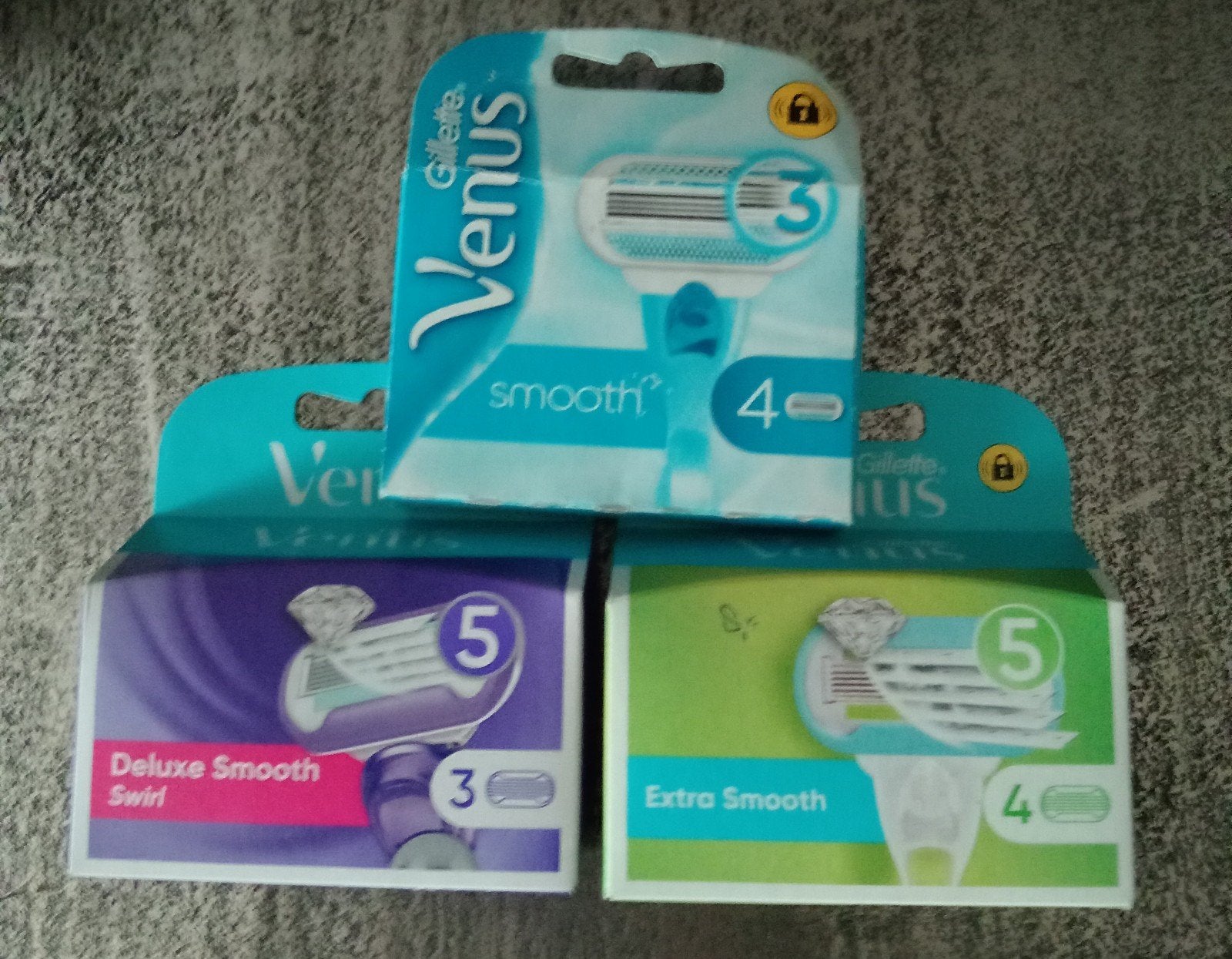 Gillette Venus Scheermesjes - Smooth & Extra Smooth (Nieuw), Ophalen of Verzenden, Nieuw, Overige typen