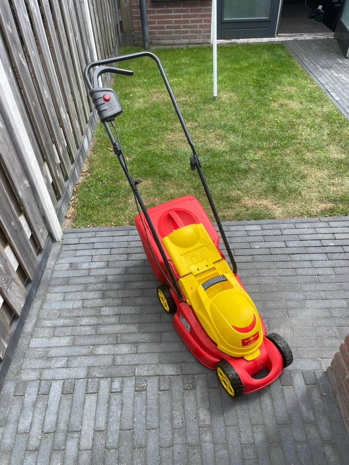 Wolf-Garten S 3200 E Elektrische Grasmaaier, Tuin en Terras, Ophalen, Cirkelmaaier, Gebruikt, Elektrische grasmaaier