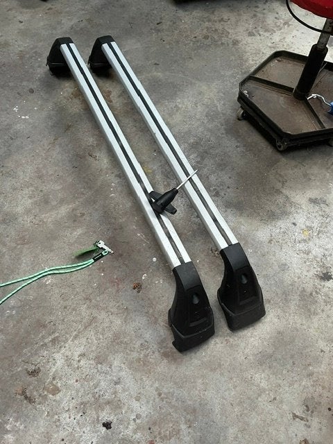 Dakdragers origineel VW - Golf 7, 7,5, Auto diversen, Dakdragers, Ophalen, Zo goed als nieuw