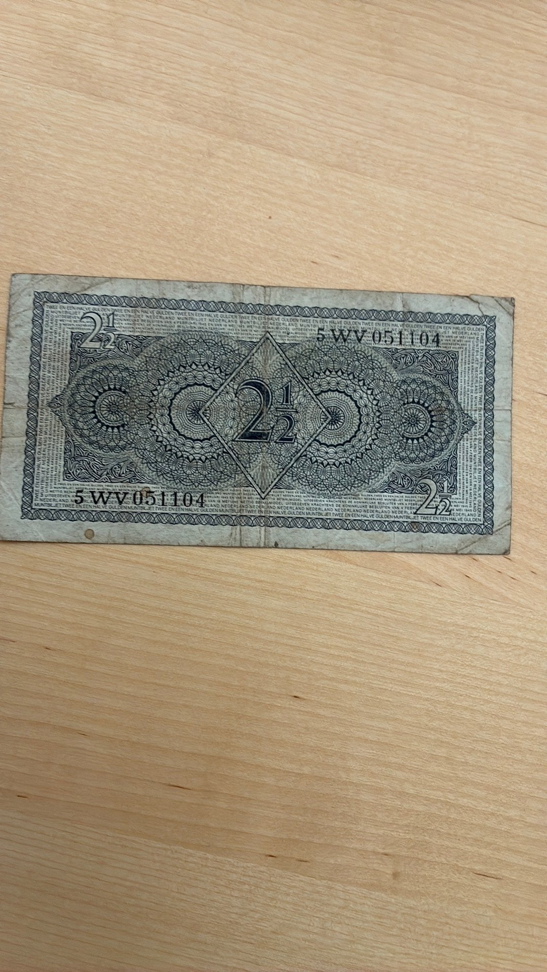 2,5 gulden 1949 Juliana, Ophalen of Verzenden, 2½ gulden