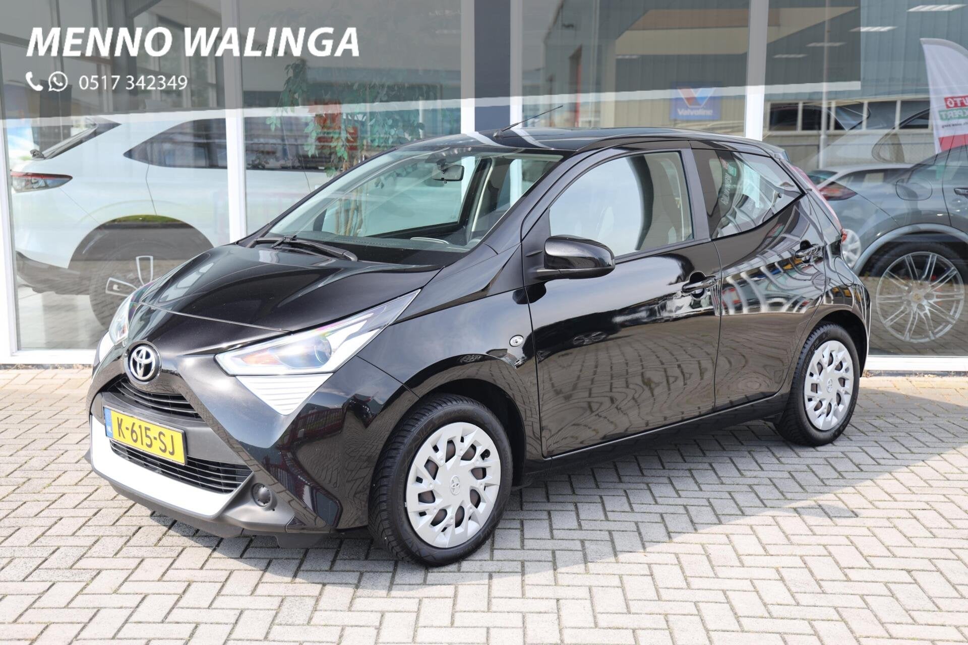 Toyota Aygo 1.0 VVT-i x-play|Camera|Apple carplay/android au, Auto's, Toyota, Voorwielaandrijving, Gebruikt, Euro 6, 4 stoelen