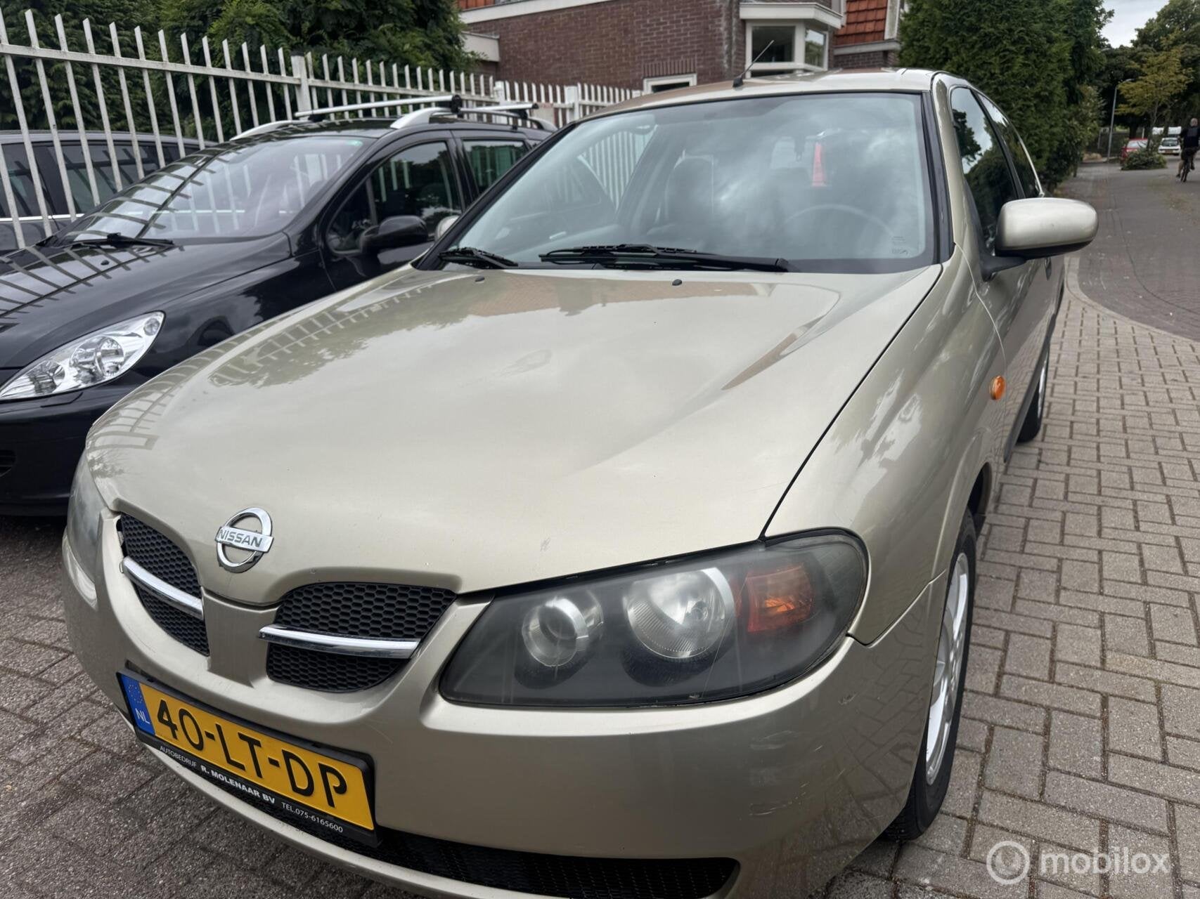 Nissan Almera 1.8 Acenta, Auto's, Nissan, Gebruikt, 4 cilinders, 1153 kg, 116 pk