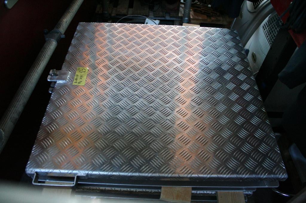 Aluminium luik, Ophalen, Nieuw, Overige typen