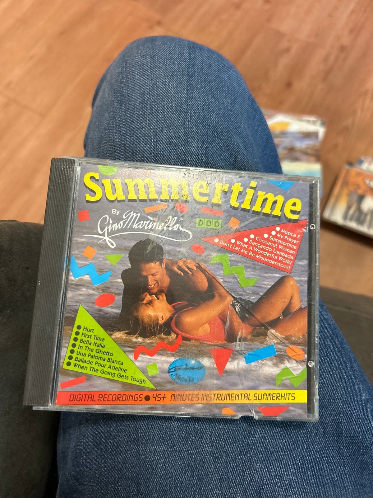 Summertime - Gino Marinello Orchestra CD, Ophalen of Verzenden, Gebruikt, Album, Inclusief doosje
