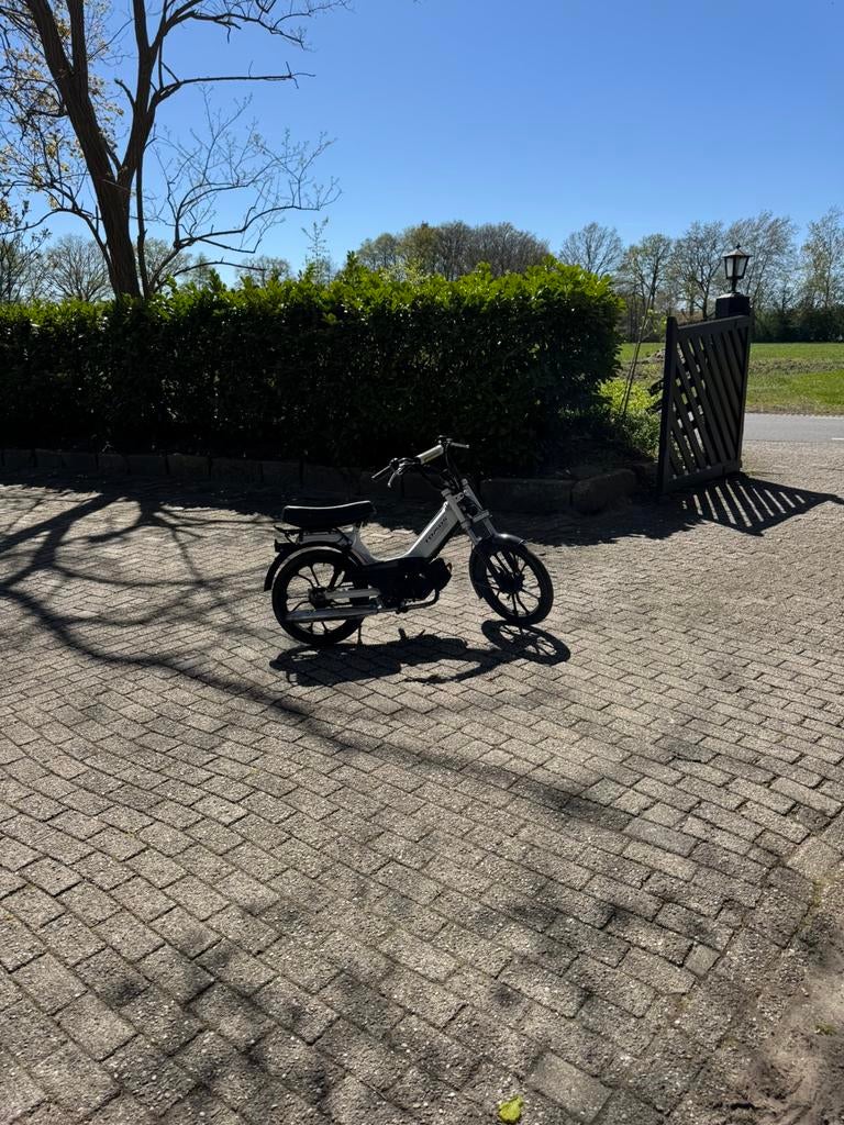 Tomos standaard blauw kenteken, Fietsen en Brommers, Brommers | Tomos, Ophalen of Verzenden, Zo goed als nieuw, Standard