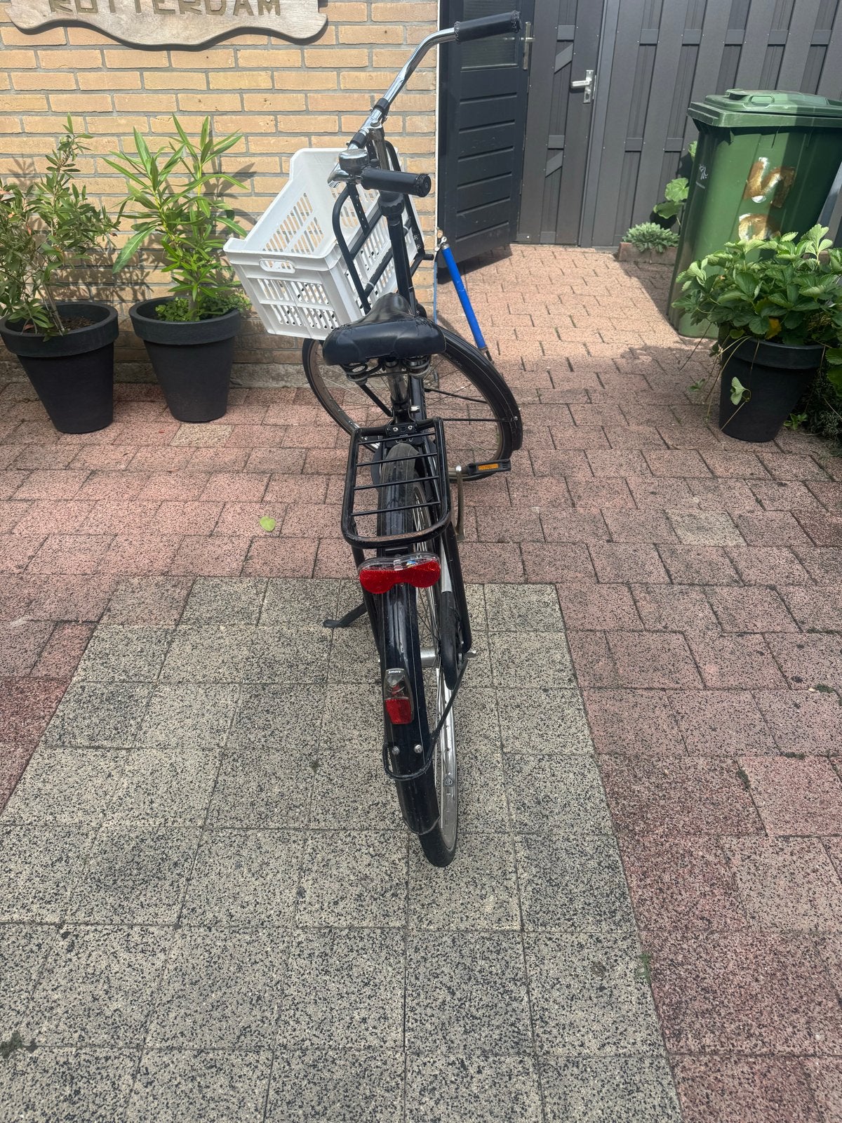 Batavus Omafiets 26 inch, Fietsen en Brommers, Minder dan 47 cm, Ophalen, Gebruikt, Terugtraprem