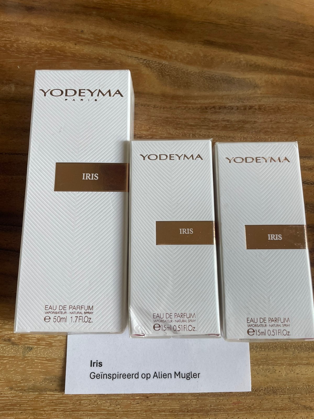 Yodeyma Iris inspiratie van Alien Mugler, Ophalen of Verzenden, Nieuw