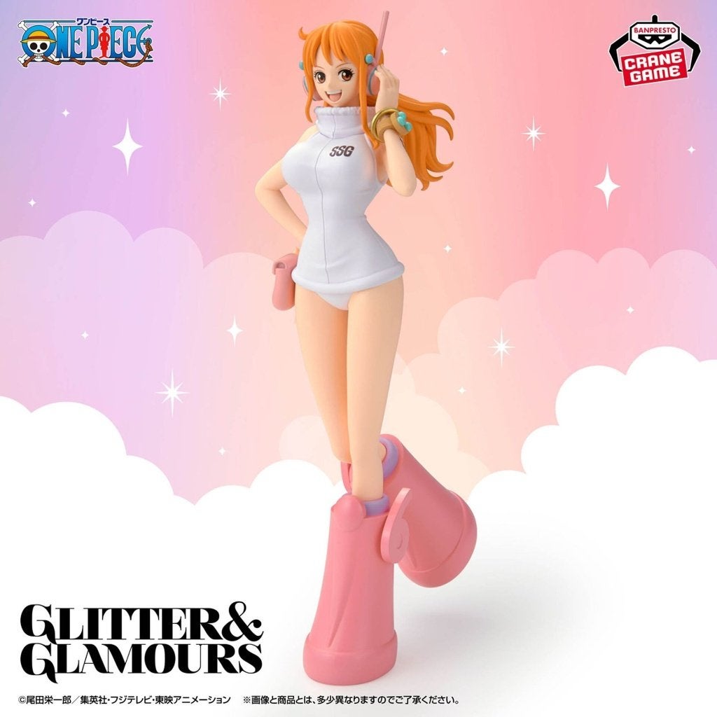 One Piece – Nami – Glitter & Glamour, Animefaveshop, Verzenden, Van Rosenburgweg, Nieuw