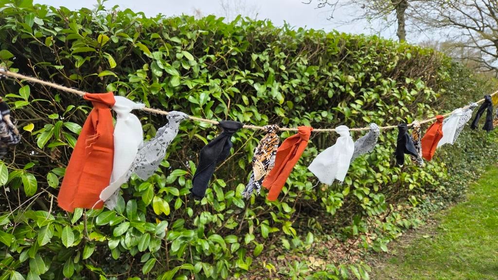Tasselslinger/tuinslinger, Hobby en Vrije tijd, Feestartikelen, Ophalen of Verzenden, Nieuw, Versiering, Overige