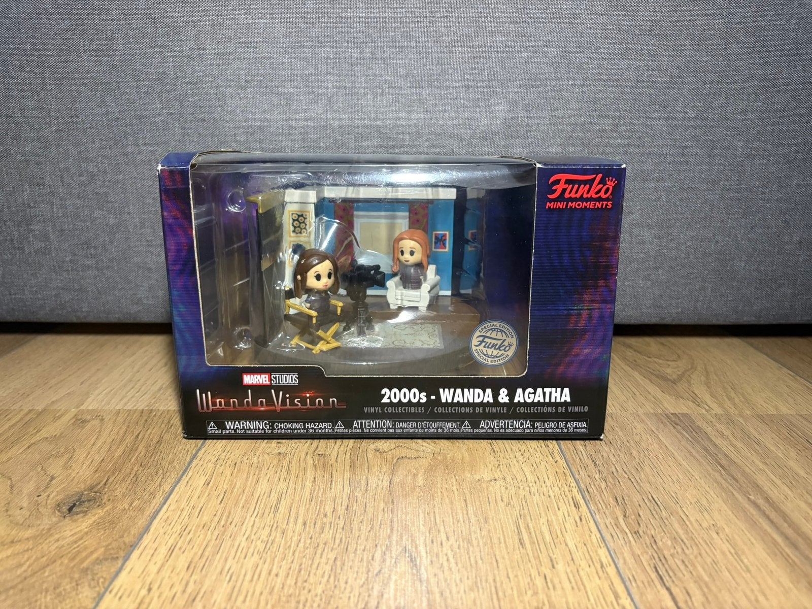Marvel moments - Wanda & Agartha - Funko pop, Ophalen of Verzenden, Zo goed als nieuw