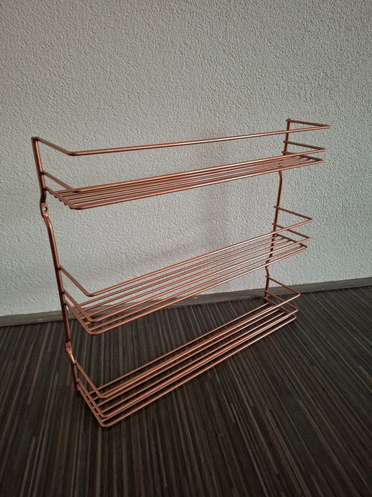 Koperkleurig kruidenrekje, Huis en Inrichting, Ophalen, Zo goed als nieuw