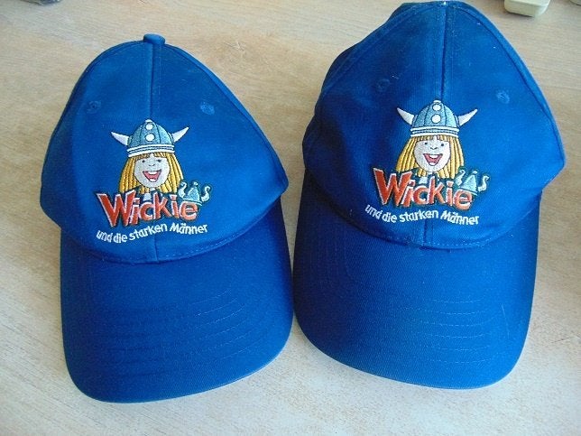 2 Wickie De Viking Petjes, Ophalen of Verzenden, Nieuw