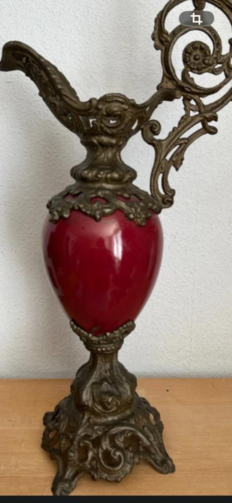 Jara vintage /antiek vaas /kan, Ophalen of Verzenden