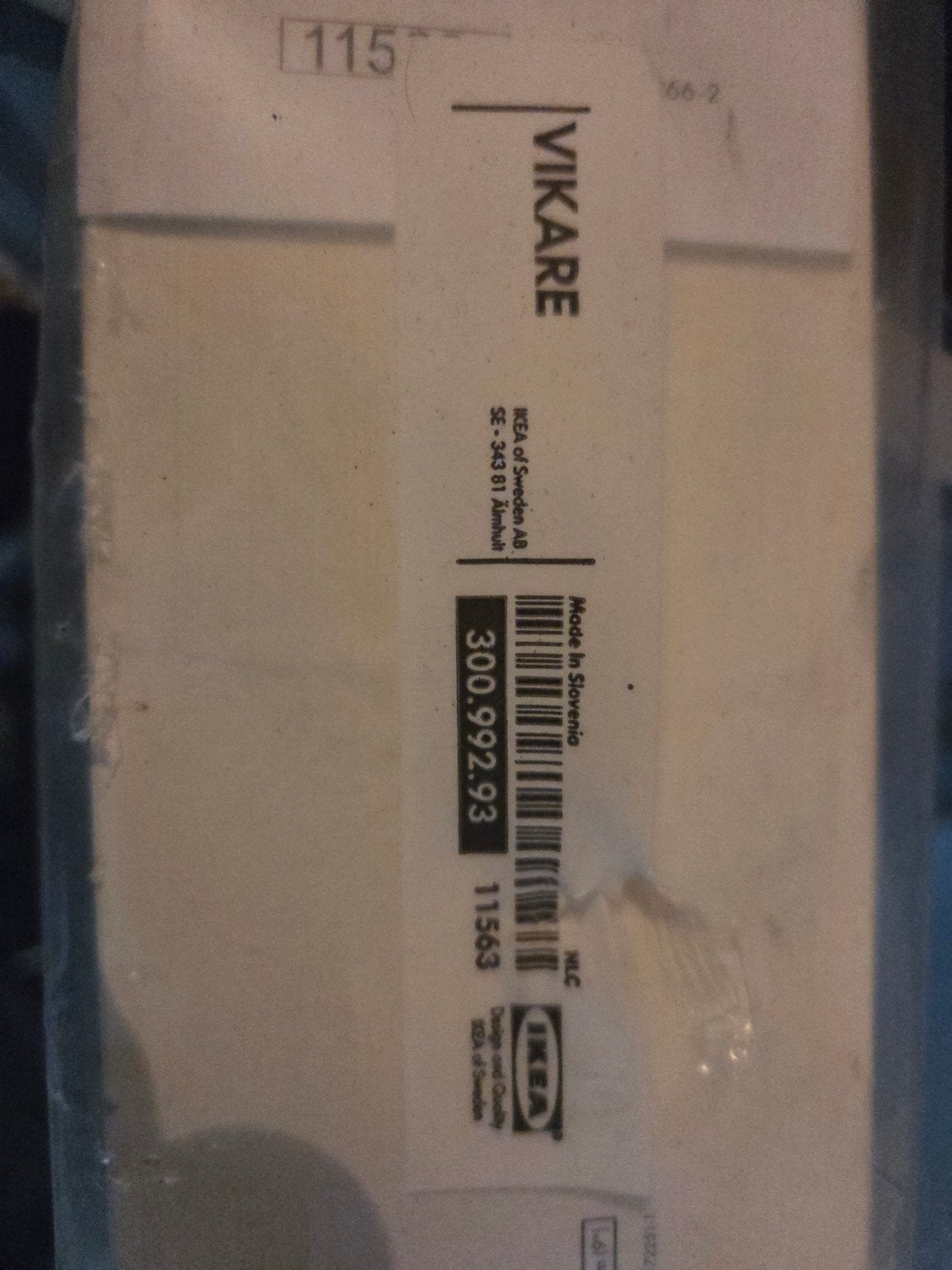IKEA Vikare bedhekje - Nieuw in verpakking, Ophalen of Verzenden, Nieuw, Overige typen