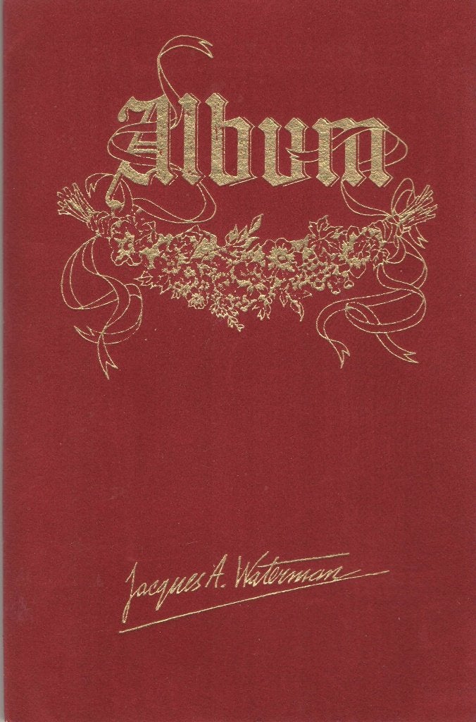 Album - Jacques Waterman, Gelezen, Ophalen of Verzenden, Jacques Waterman, Eén auteur