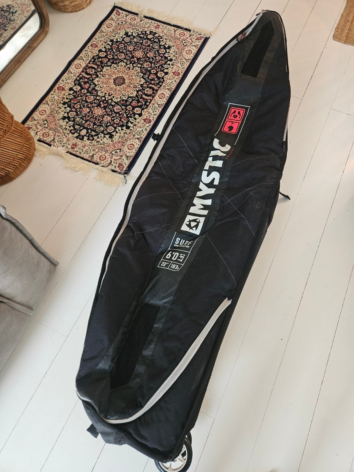 Mystic surf pro boardbag zgan, Ophalen of Verzenden, Zo goed als nieuw
