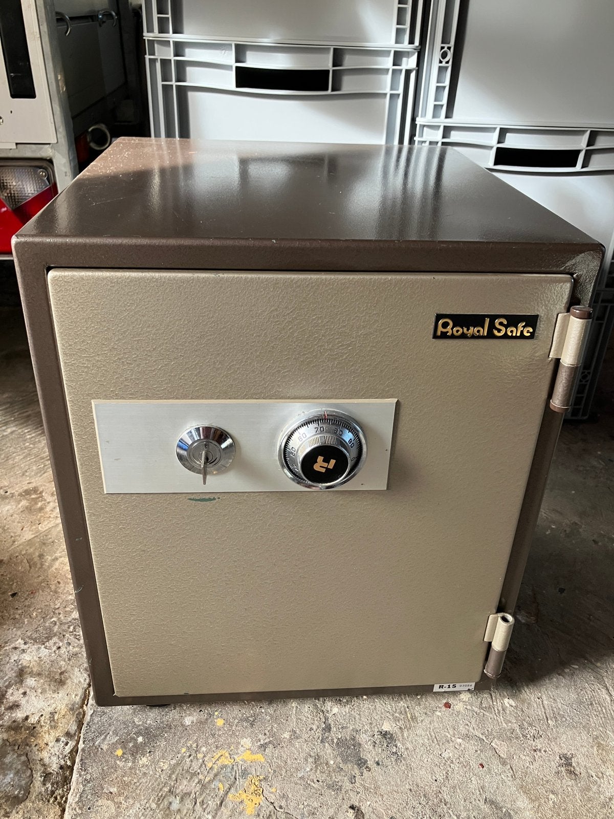 De Raat Royal Safe R15 kluis – Brandwerend & Inbraakwerend, Ophalen, Gebruikt