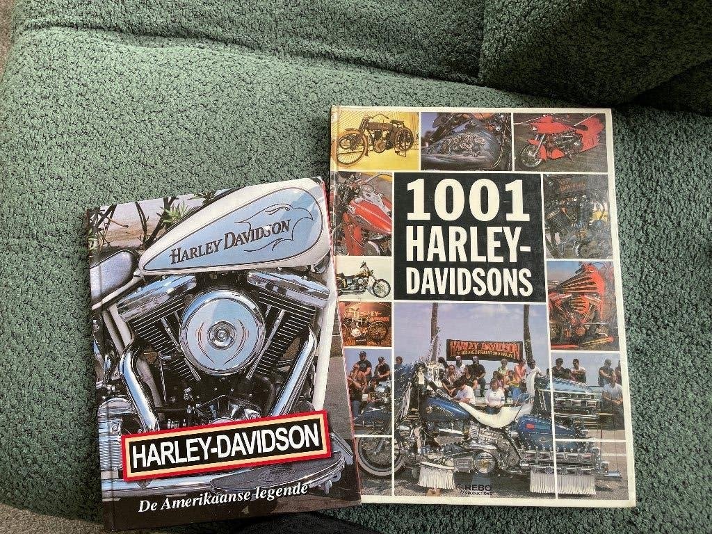 Harley Davidson boeken, Boeken, Ophalen of Verzenden, Zo goed als nieuw, Merk of Model
