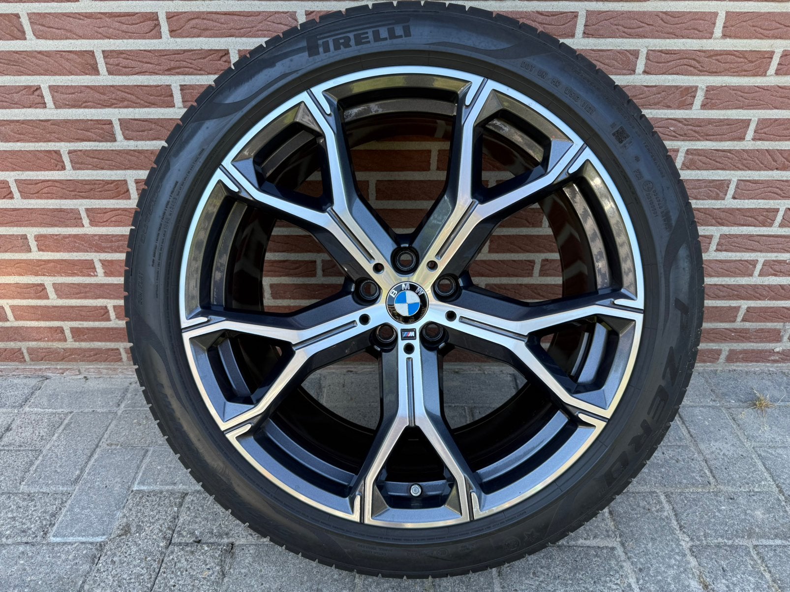 BMW X5 G05 X6 G06 21 inch velgen 741M styling zomerbanden, Auto-onderdelen, Banden en Velgen, Ophalen, 275 mm, Banden en Velgen