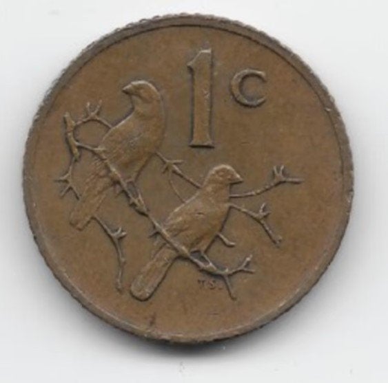 Zuid-Afrika 1 cent 1978 KM# 82, Postzegels en Munten, Verzenden, Zuid-Afrika, Losse munt