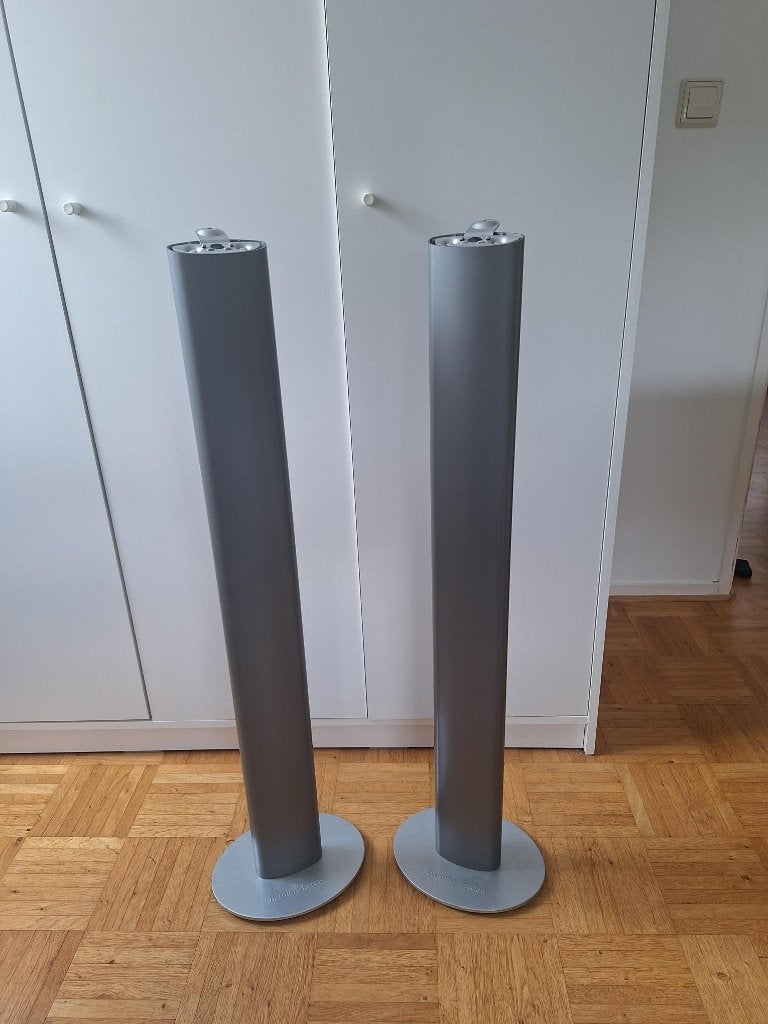 Luidspreker standaards Harman Kardon, Audio, Tv en Foto, Luidsprekers, Gebruikt, Overige typen, Minder dan 60 watt, Ophalen