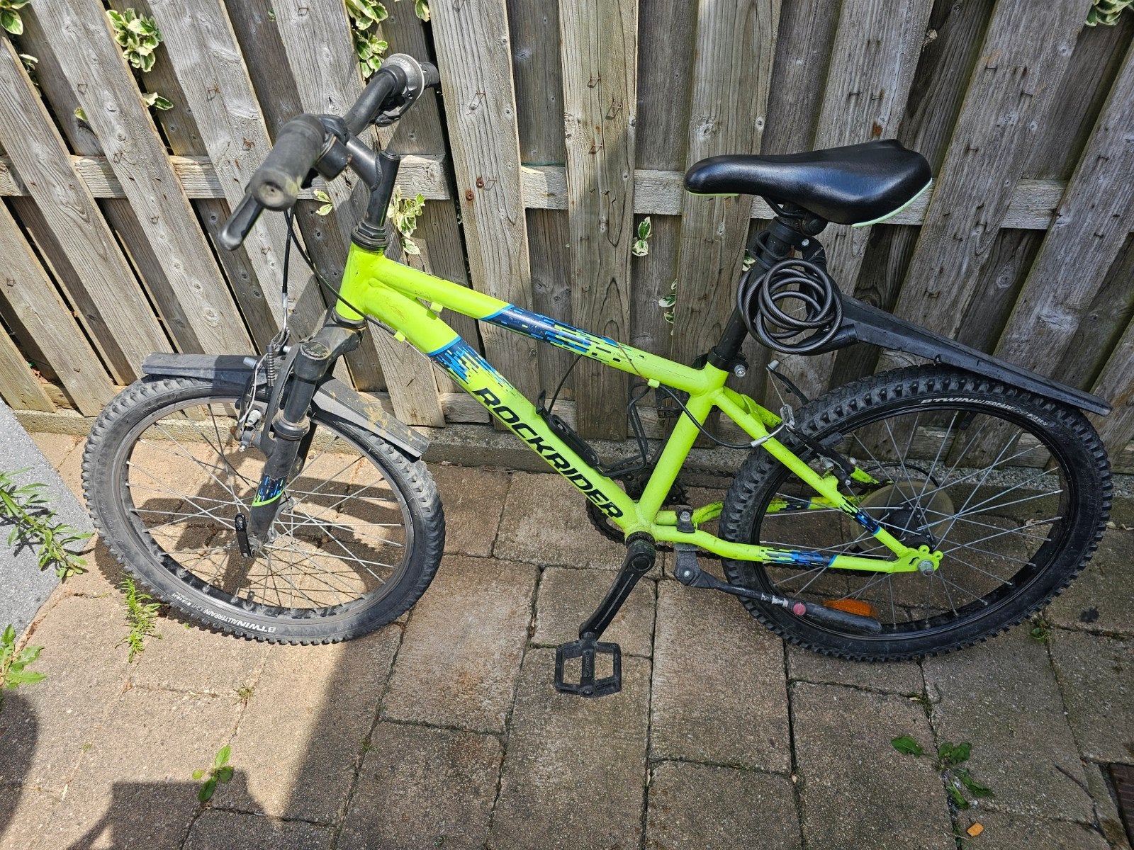 Rockrider 20 inch - remmen defect, Fietsen en Brommers, Fietsen | Kinderfietsjes, Ophalen, Gebruikt, 20 inch of meer, Rockrider
