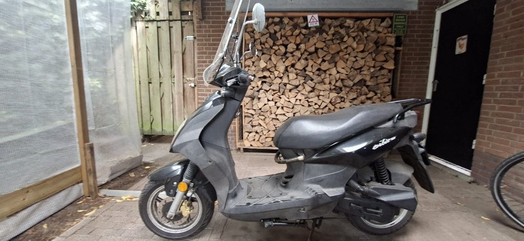 Scooter Sym Orbit 50, Fietsen en Brommers, Ophalen, Gebruikt, Benzine, 50 cc