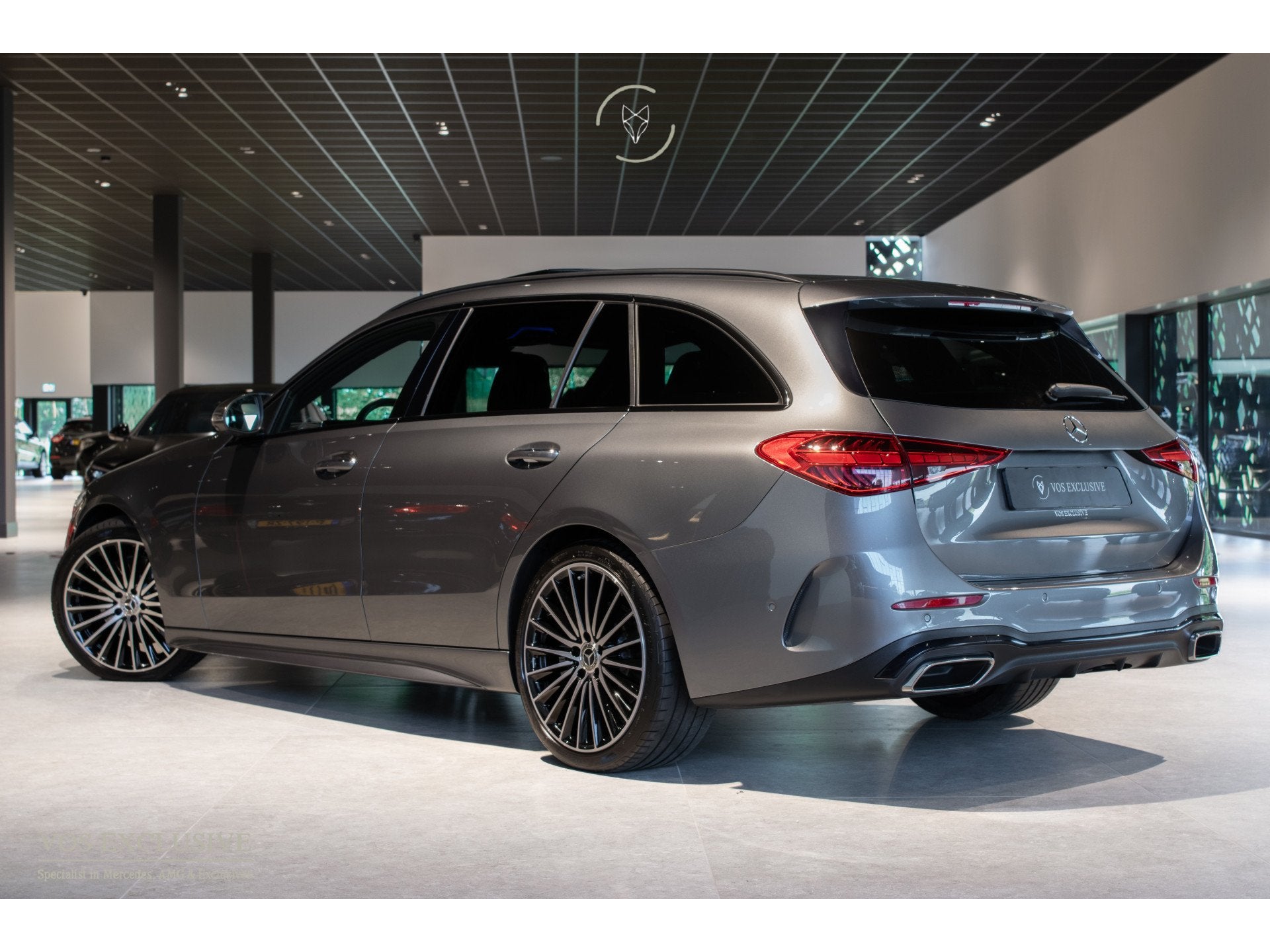 Mercedes-Benz C-Klasse Estate 300 d AMG Night|ACC|Keyless|36, Auto's, Automaat, Achterwielaandrijving, Leder, Diesel