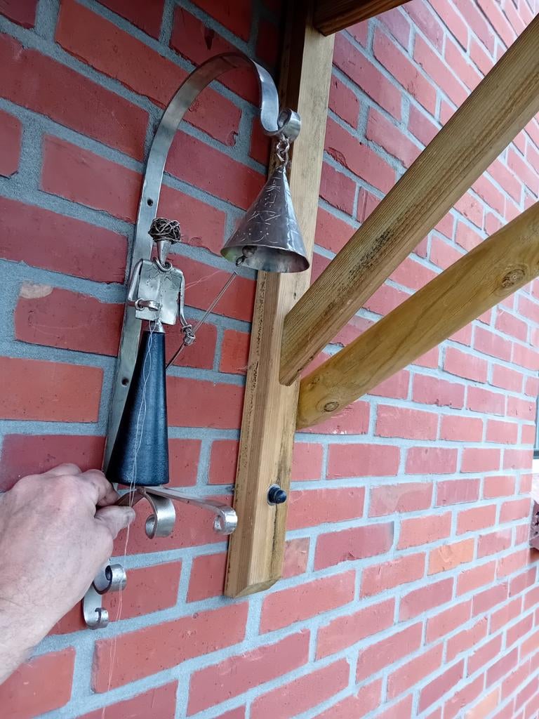 Leuke Decoratieve deurbel., Huis en Inrichting, Deurbellen, Ophalen of Verzenden