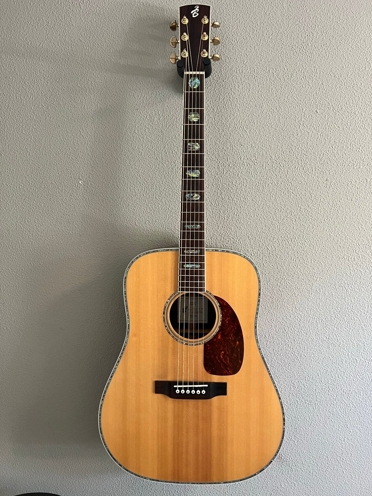 Harley Benton CLD41SW41 Westerngitaar met FAMe soft-case, Ophalen, Gebruikt, Western- of Steelstringgitaar, Met (piezo-)element