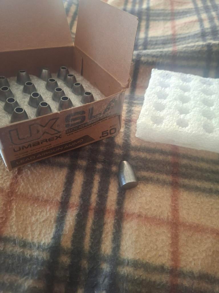 Umarex .50 Cal SLA Lood Luchtdruk Kogels - 20 Stuks, Sport en Fitness, Schietsport-accessoires, Ophalen of Verzenden