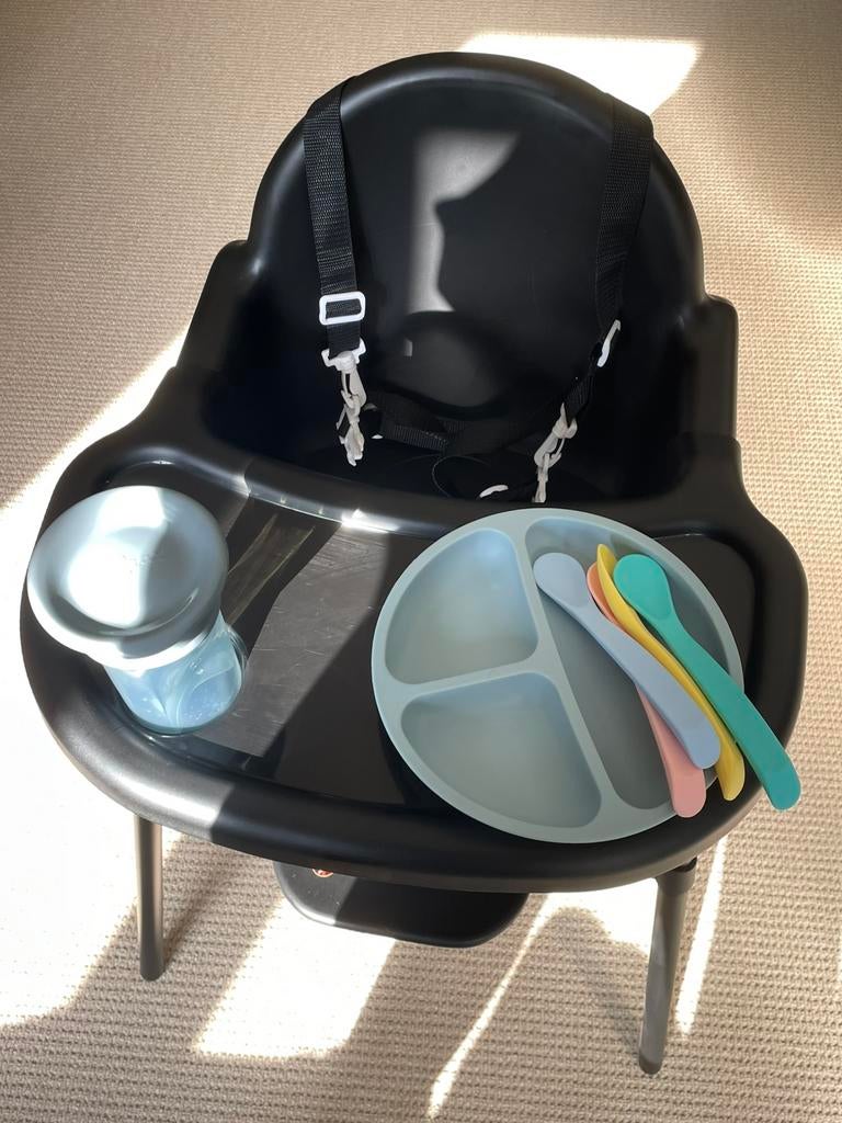 Complete baby eetset, Kinderen en Baby's, Ophalen, Zo goed als nieuw
