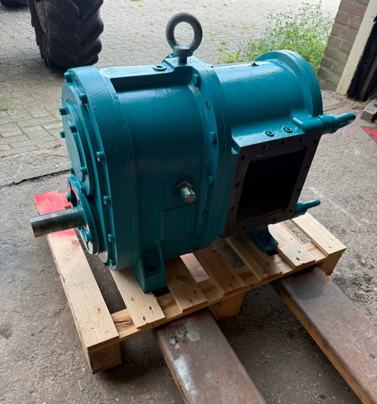 Börger FL776 compleet gereviseerd mestpomp verdringerpomp, Ophalen, Veehouderij, Gewasbescherming en Bemesting