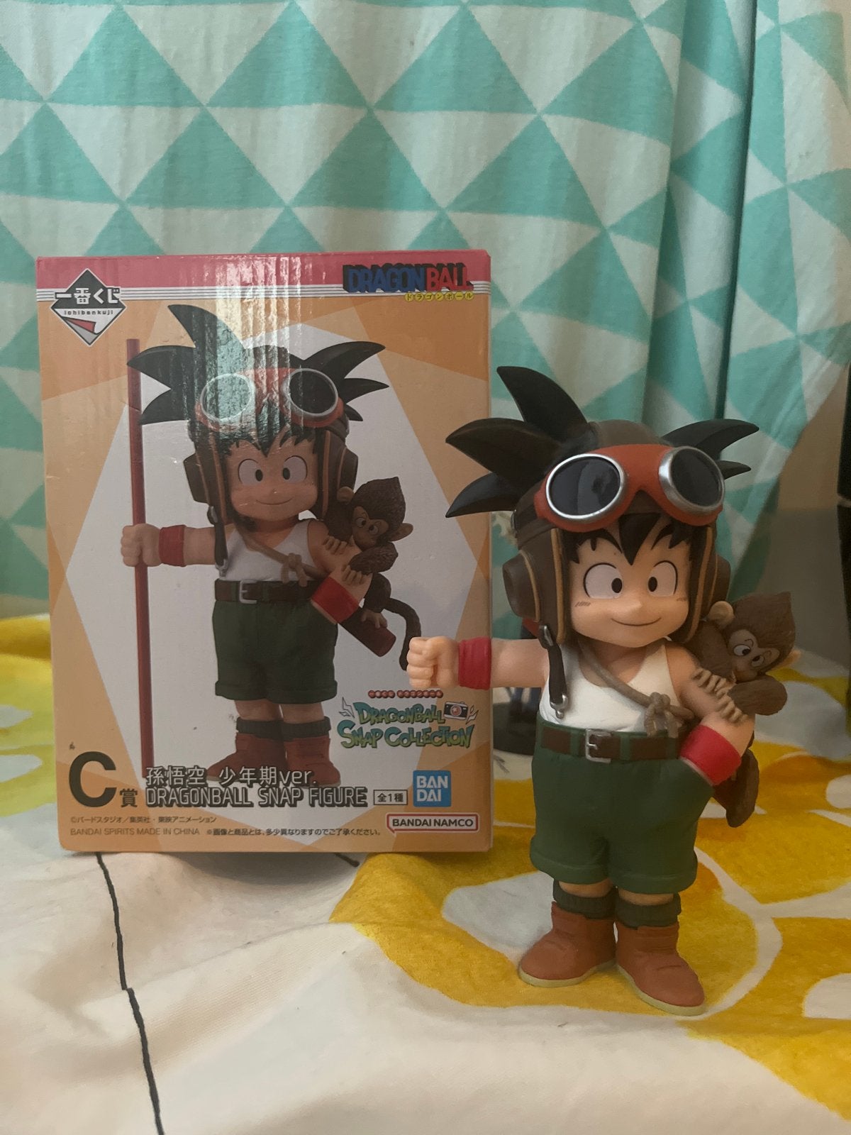 Dragon Ball Z Son Goku Snap Figuur - Nieuw in doos, Ophalen of Verzenden, Nieuw