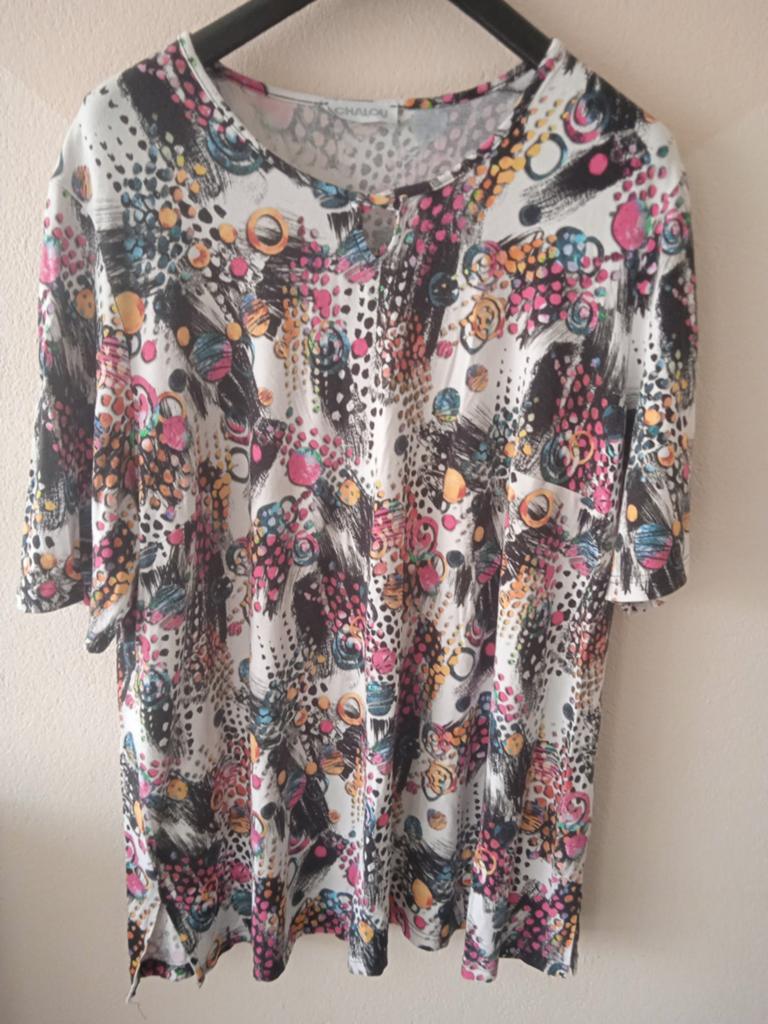 Chalou 46/48 5,00 dure kleding voor weinig, Kleding | Dames, Overige kleuren, Maat 46/48 (XL) of groter, Ophalen of Verzenden